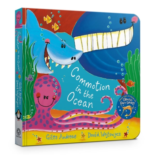 Giles Andreae - Commotion in the Ocean Board Book - Board book