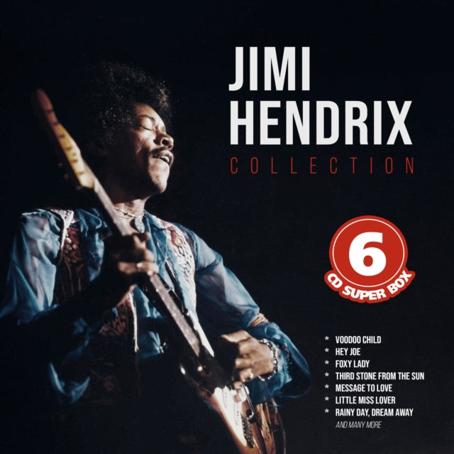 JIMI HENDRIX - COLLECTION (6CD) - Preorder - New CDB