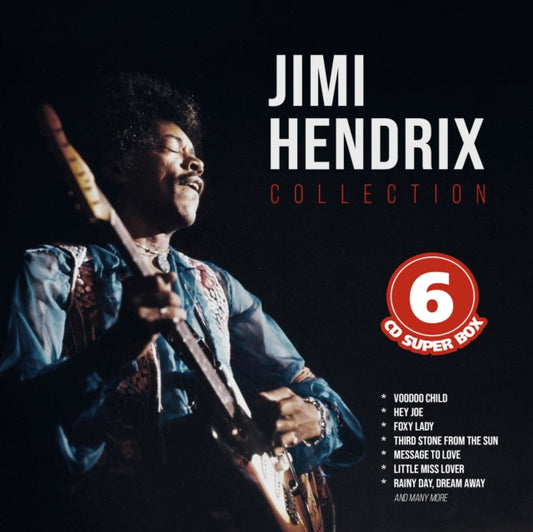 JIMI HENDRIX - COLLECTION (6CD) - Preorder - New CDB