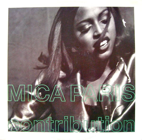 Mica Paris - Contribution - Used Vinyl Record 12"