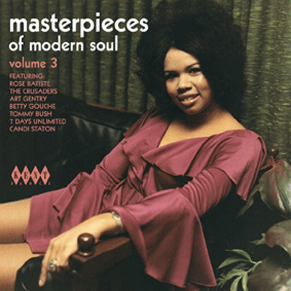 VARIOUS ARTISTS - MASTERPIECES OF MODERN SOUL VOLUME 3 - CD