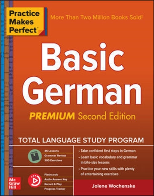 Jolene Wochenske - Practice Makes Perfect: Basic German, Premium Secon