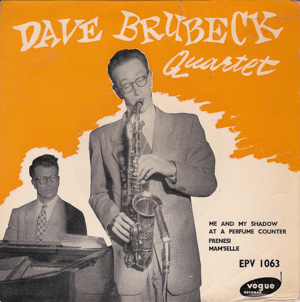 Dave Brubeck Quartet - Dave Brubeck Quartet - Used Vinyl Record 7"