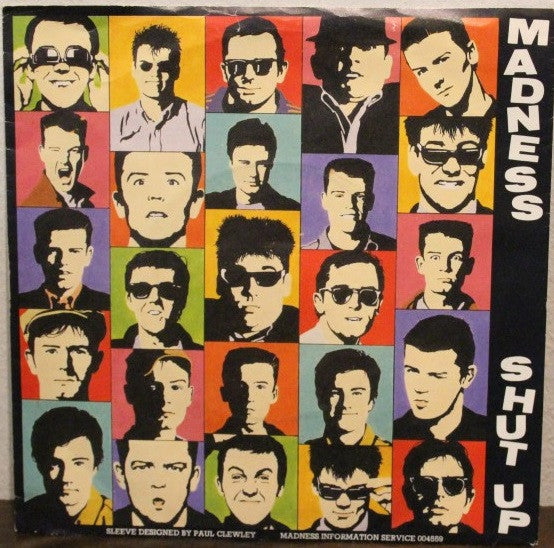 Madness - Shut Up - Used Vinyl Record 7"