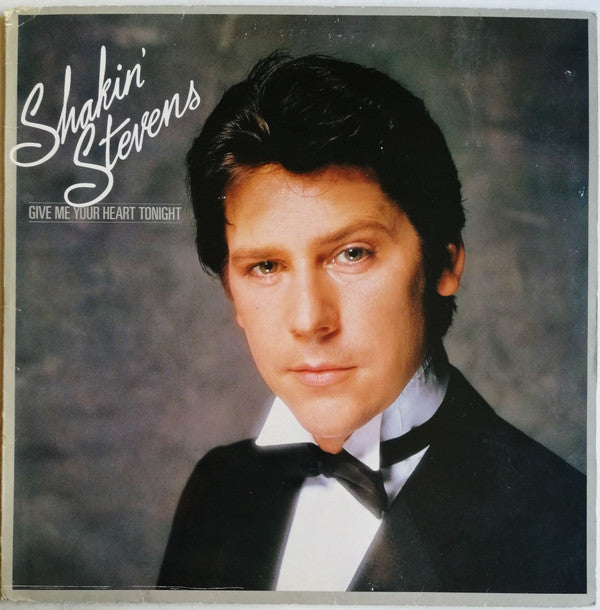 Shakin' Stevens - Give Me Your Heart Tonight - Used Vinyl Record