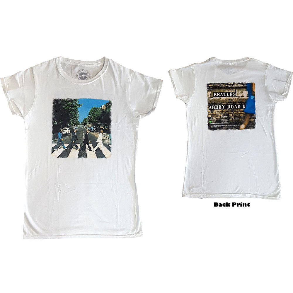 Beatles - tshirt - Ladies - Short Sleeves - Vintage Abbey Roa - Medium