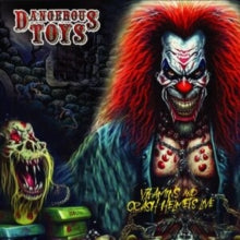 DANGEROUS TOYS - Vitamins & Crash Helmets Live - CD