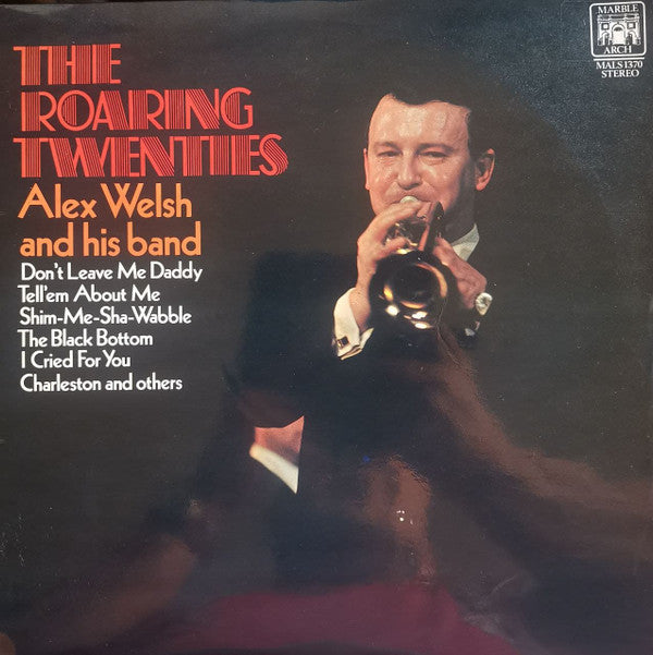 Alex Welsh & His Ban - Roaring Twenties - Used Vinyl Record
