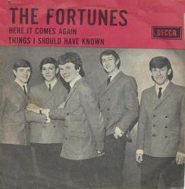 Fortunes - Here It Comes Again / Things I Should Have Known - Used Vi