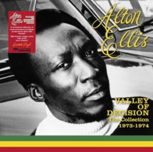 ALTON ELLIS - Valley Of Decision - The Collection 1973-1974 - Vinyl Re