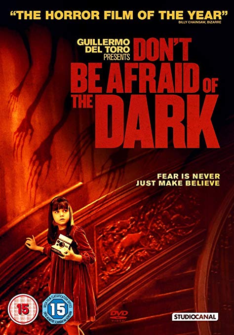 Don't Be Afraid of the Dark - New DVD