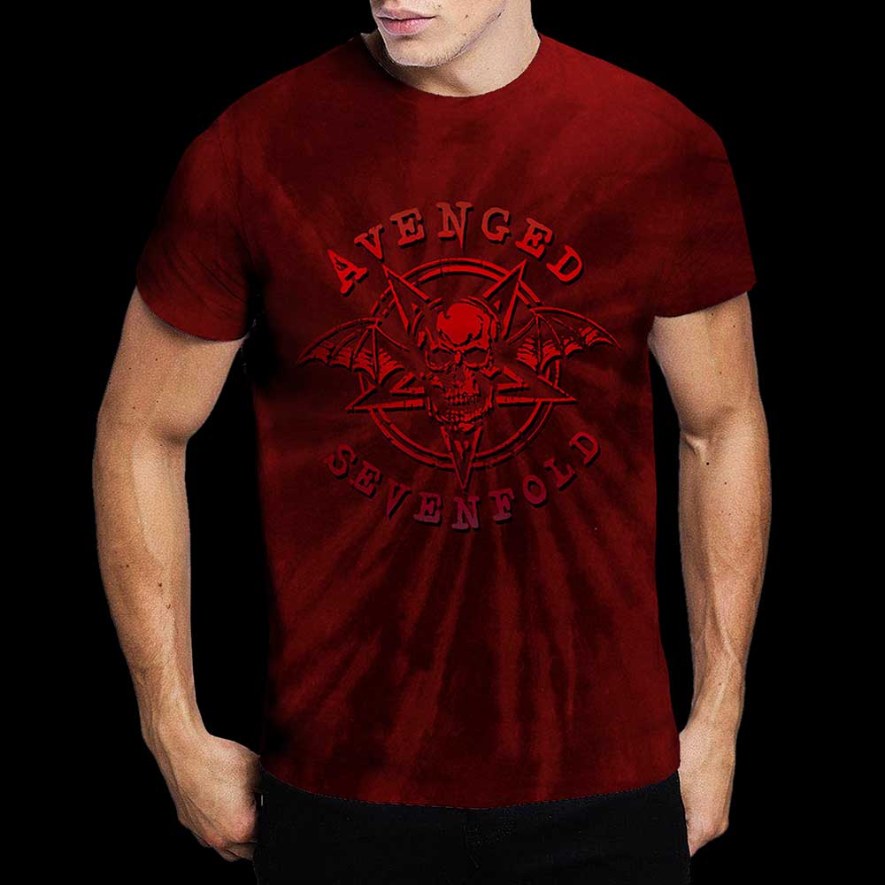 Avenged Sevenfold - tshirt - Unisex - Short Sleeves - Small