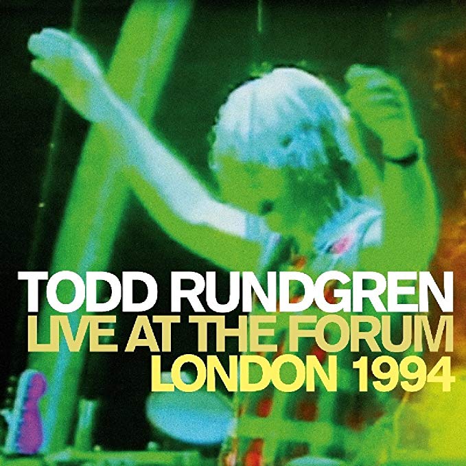 Todd Rundgren - Live At The Forum London 1994 - CD