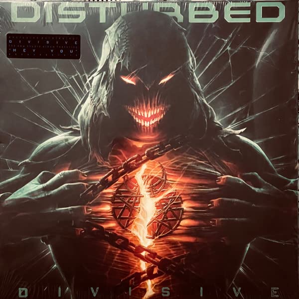Disturbed - Divisive - Vinyl Record VINYL