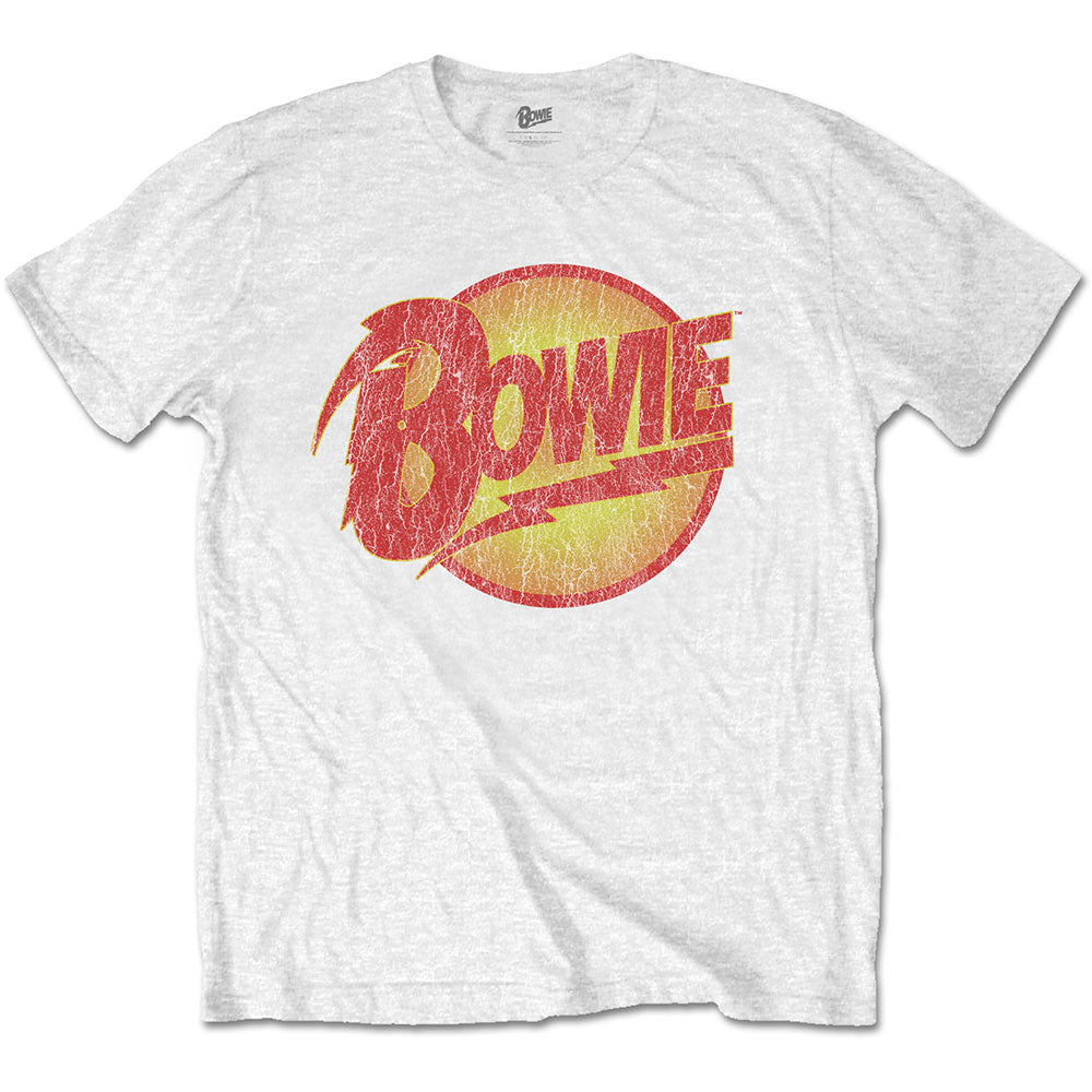 David Bowie - tshirt - Unisex - Short Sleeves - Large