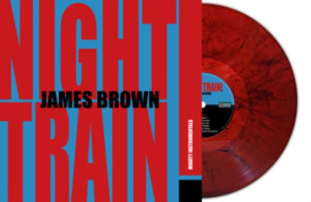 JAMES BROWN - Night Train (Red Marble Vinyl) - Vinyl Record