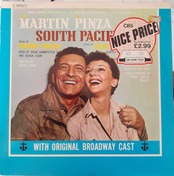 Mary Martin - South Pacific - Used Vinyl Record
