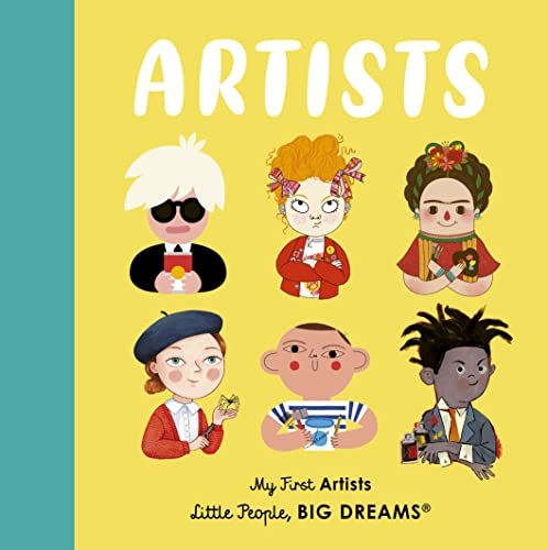Lisbeth Kaiser - Artists : My First Artists - Board book