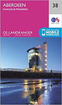 Aberdeen : 38 - New Sheet map