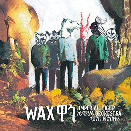 Imperial Tiger Orche - Wax - Vinyl Record Vinyl
