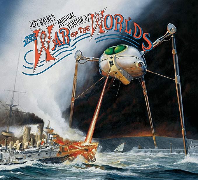 Jeff Wayne - 's Musical Version Of The War Of The Worlds - Vinyl Recor