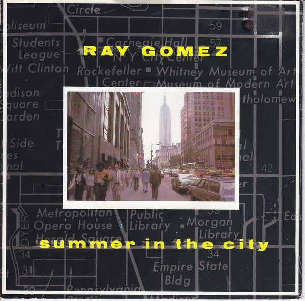 Ray Gomez - Summer In The City - Used Vinyl Record 7"