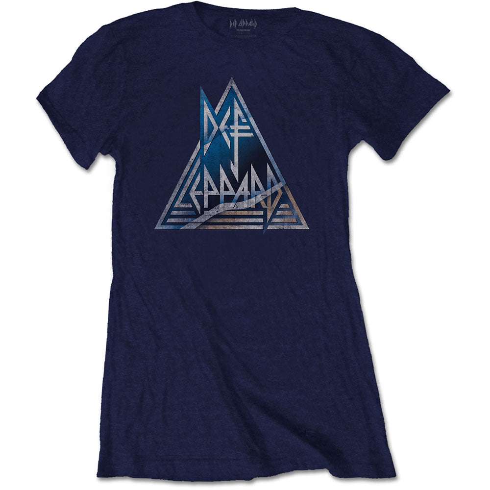 Def Leppard - tshirt - Ladies - Short Sleeves - Medium