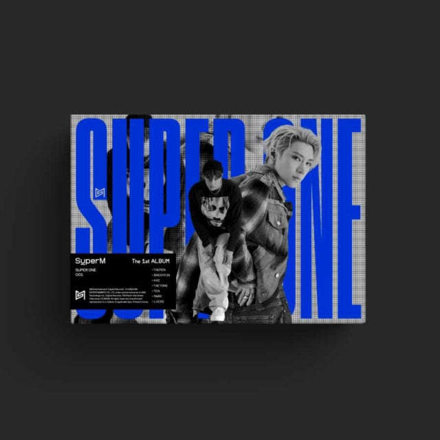 SUPERM - THE 1ST ALBUM SUPER ONE - CD