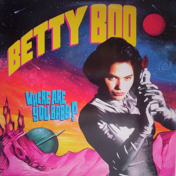 Betty Boo - Where Are You Baby? - Used Vinyl Record 12"