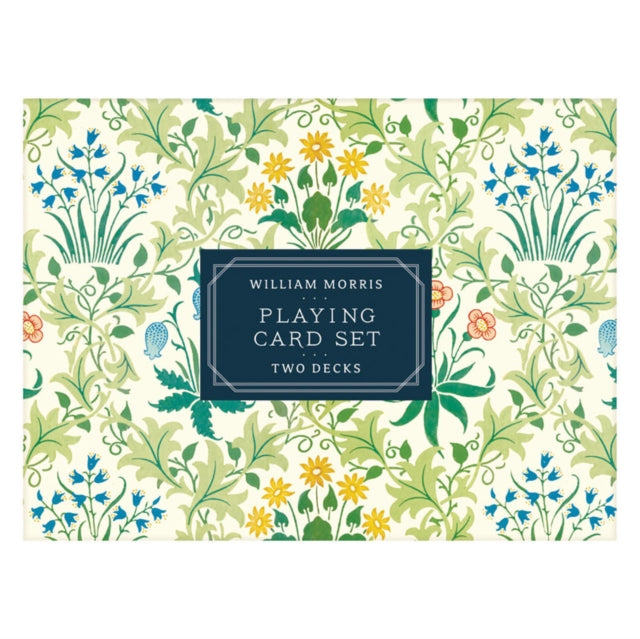 William Morris Playing Card Set - Cards