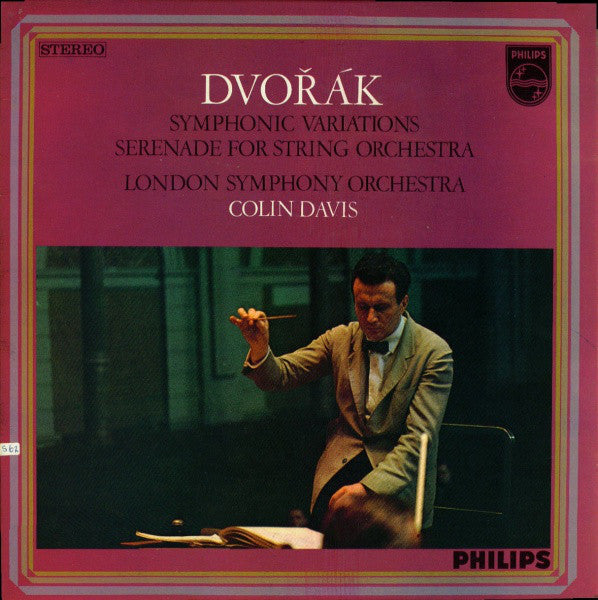 Antonin Dvorak - Symphonic Variations, Serenade For String Orchestra