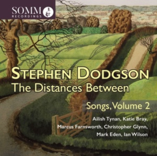 TYNAN/BRAY/FARNWORTH - DODGSON - DISTANCES BETWEEN - CD
