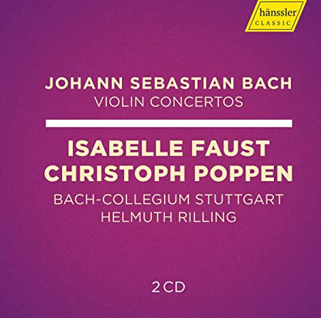 BACH  J. S. - VIOLIN CONCERTOS - CD