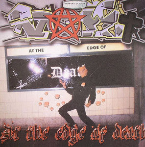 DJ More - At The Edge Of Death - Used Vinyl Record 12"