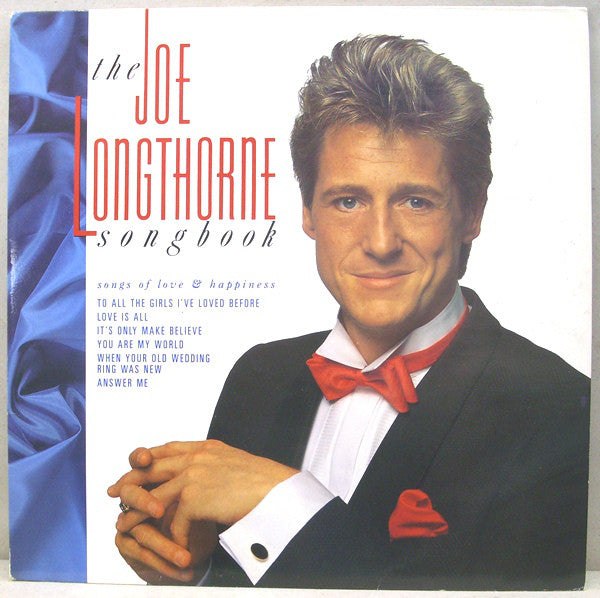 Joe Longthorne - Songbook - Used Vinyl Record