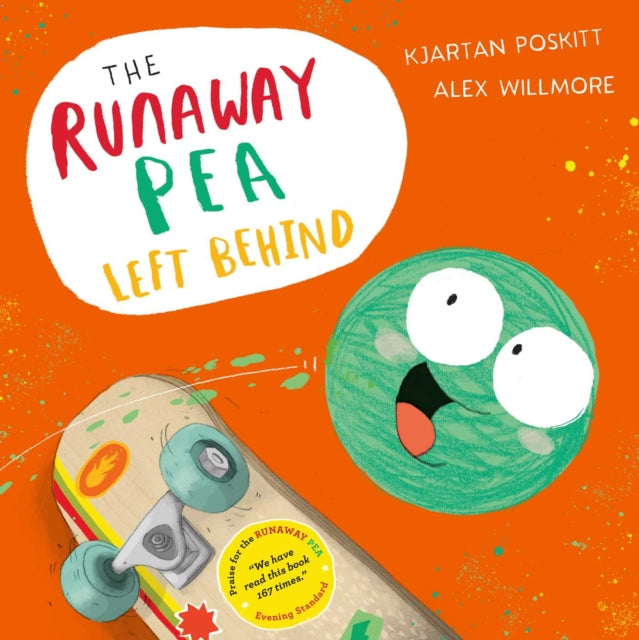 Kjartan Poskitt - Runaway Pea Left Behind - Paperback