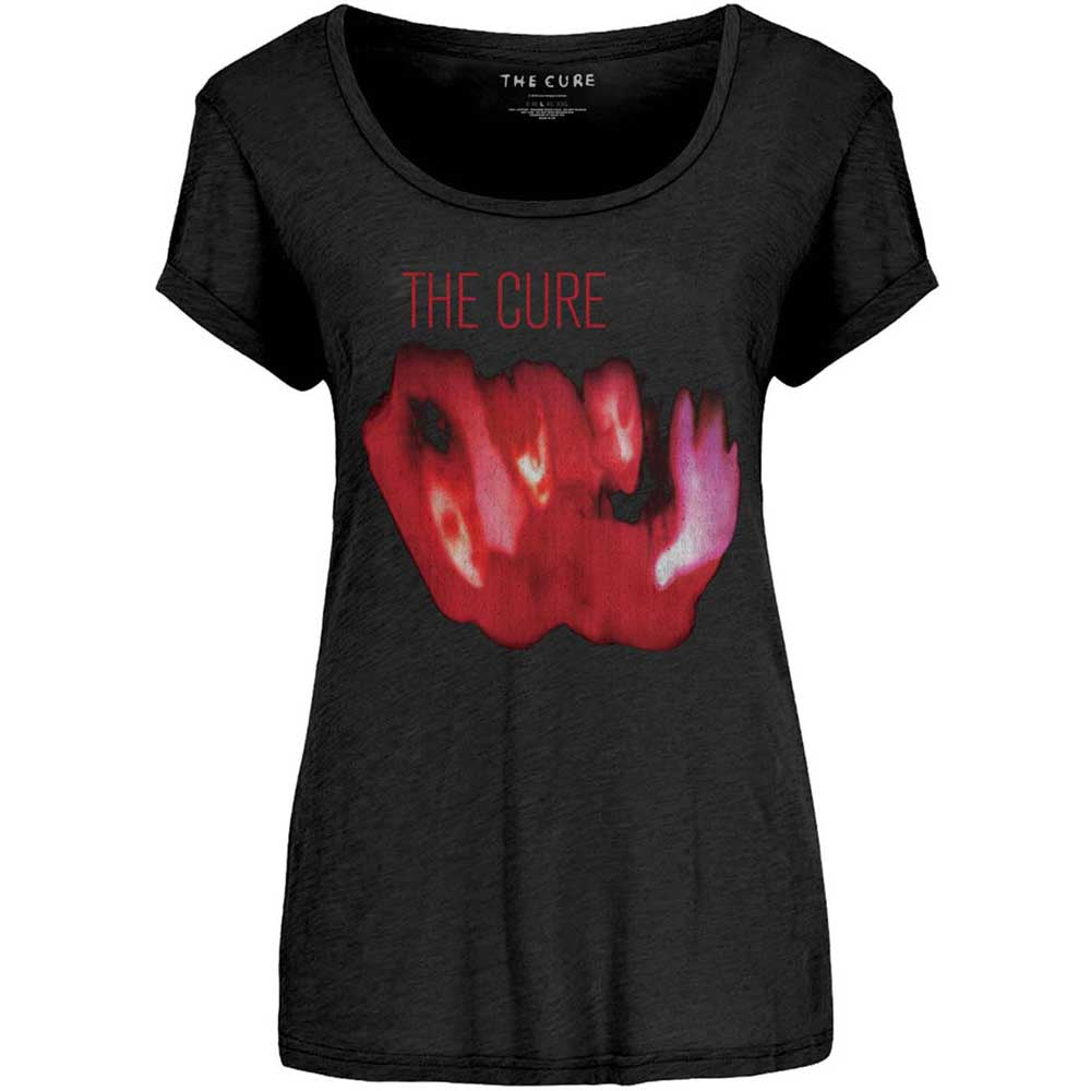 Cure - tshirt - Ladies - Short Sleeves - Large