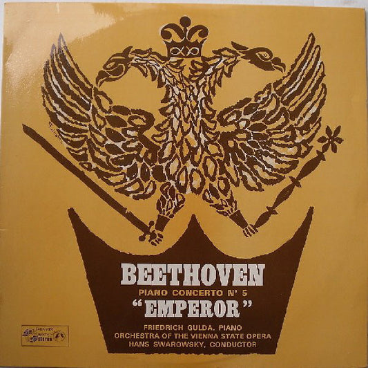 Ludwig Van Beethoven - Piano Concerto No. 5 In E Flat Major, Op. 73 (