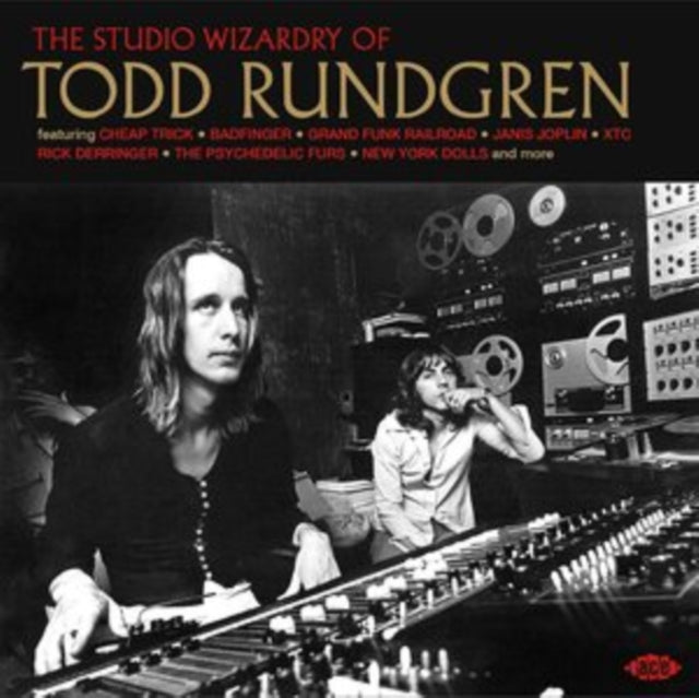VARIOUS ARTISTS - STUDIO WIZARDRY OF TODD RUNDGREN - CD