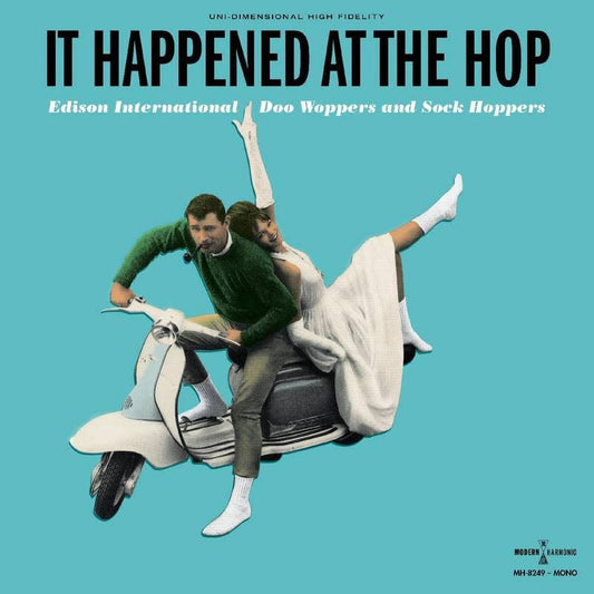 EDISON INTERNATIONAL - IT HAPPENED AT THE HOP EDISON - New Vinyl Recor