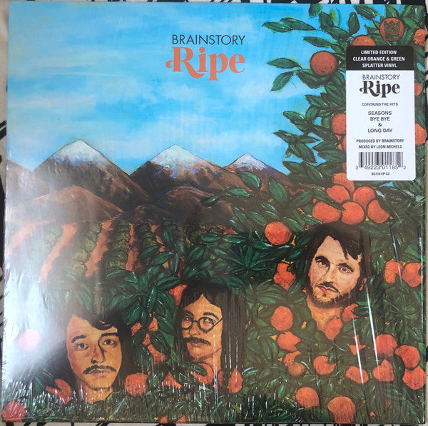Brainstory - Ripe - Vinyl Record 12"
