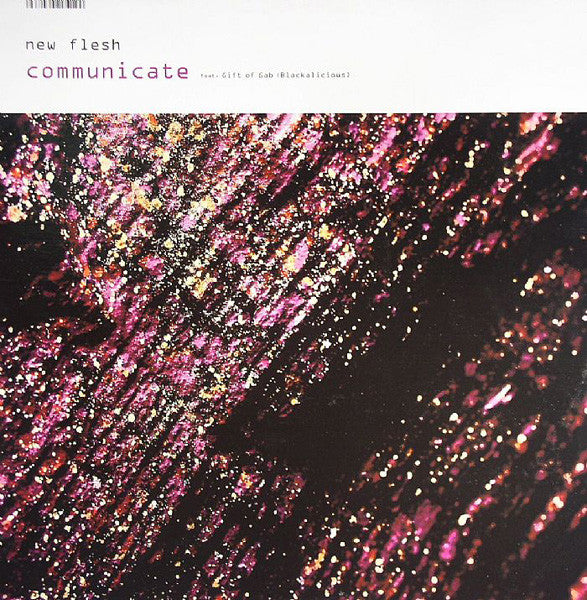 New Flesh - Communicate - Vinyl Record 12"