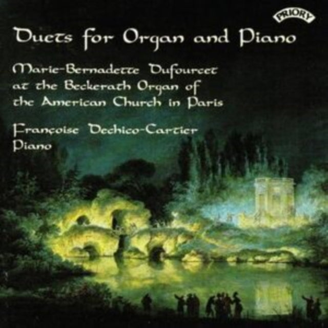VARIOUS ARTISTS - Duets For Organ And Piano / American Church. Paris -
