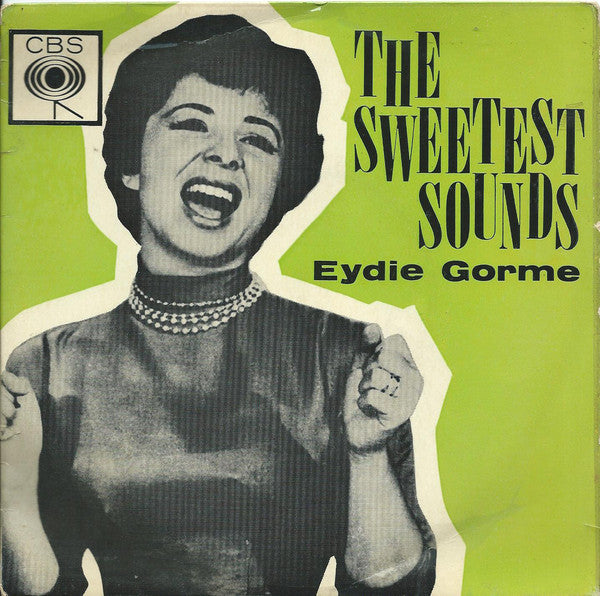 Eydie Gorme - Sweetest Sounds - Used Vinyl Record 7"