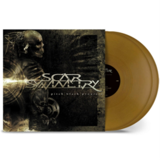 Scar Symmetry - Pitch Black Progress - Vinyl Record 12" Album Coloured
