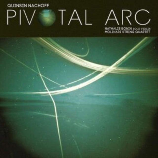 QUINSIN NACHOFF - PIVOTAL ARC - Vinyl Record