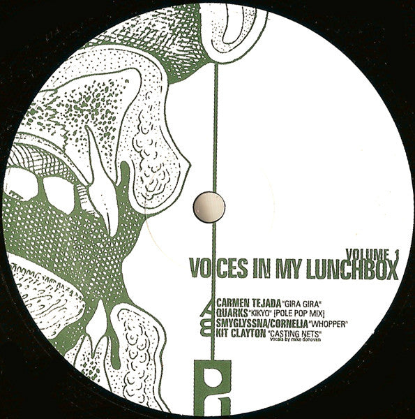 Various - Voices In My Lunchbox Volume 1 - Used Vinyl Record 12"