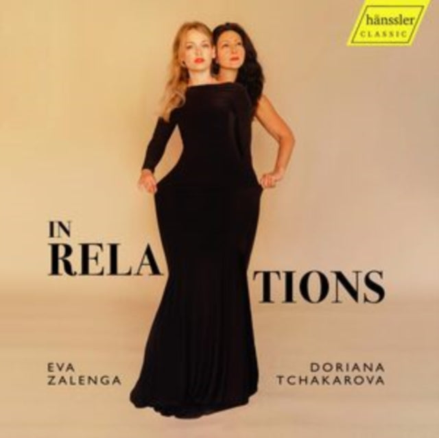 ZALENGA/TCHAKAROVA - IN RELATIONS - CD