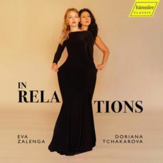 ZALENGA/TCHAKAROVA - IN RELATIONS - CD