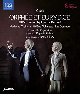 OrphÃ©e Et Eurydice: Ensemble Pygmalion (Pichon) - Blu-ray